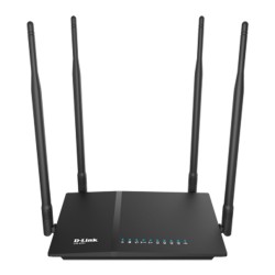 D-Link Ac1200 Dual Band Wireless Router DIR-825+