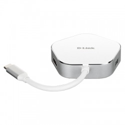 D-LINK DUB-M420   4-in-1 USB-C Hub with HDMI / USB 3.0 x 2 /