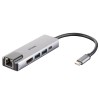D-LINK DUB-M520  5-in-1 USB-C Hub with HDMI / Ethernet / USB
