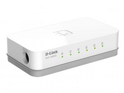 D-LINK 5-port 10/100Mbps Unmanaged Switch DES-1005C