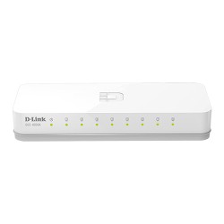 D-Link 8-Port 10/100Mbps Unmanaged Switch DES-1008A