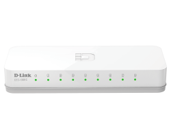 D-LINK 8-port 10/100Mbps Unmanaged Switch DES-1008C