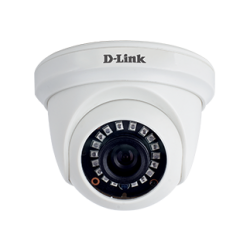 D-Link Dcs-F1611 1Mp Hd Day And Night Fixed Dome Camera (Whi