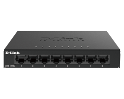 D-LINK 8 Port Gigabit Metal Unmanaged Desktop Switch DGS-108