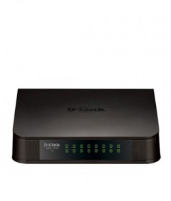 D-Link 16-Port 10/100Mbps Unmanaged Switch  DES-1016A