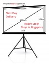100inch 16:9 Tripod Portable Projector Screen