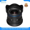 LAOWA 9mm f/2.8 Zero-D Lens Venus Optics Ultra Wide Angle fo