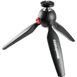 MANFROTTO PIXI Mini Table Top Tripod (Black)