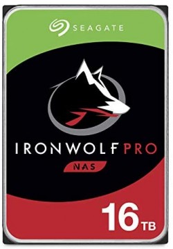 Seagate Ironwolf Pro 16TB 3.5 Sata 7200 5 Years | ST16000NE0