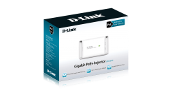 D-Link 1-Port Gigabit 802.3Af Poe & 802.3At Poe+   DPE-301GI