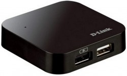 D-Link 4-Port Usb 2.0 Type A DUB-H4