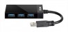 D-LINK DUB-1341  4-Port SuperSpeed USB 3.0 Portable Hub (USB