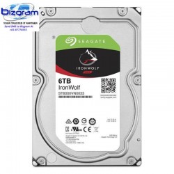 Seagate Ironwolf Nas St6000Vn0033 6Tb 3.5" 7.2K Rpm ST6000VN