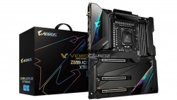 Gigabyte Z590 Aorus Xtreme Intel Z590, LGA1200 E-Atx motherb