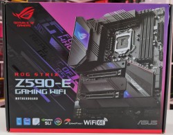 Asus Rog Strix Z590-E Gaming Wifi Lga1200  90MB1640-M0UAY0