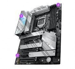 Asus Strix Z590-A Gaming Wifi Lga1200 Ddr4 Motherboard 90MB1