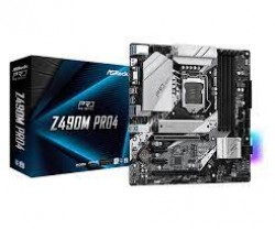 Asrock Z490M Pro4 Motherboard ASR-90-MXBBV0-A0UAYZ