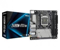 Asrock Z490M Itx/Ac Motherboard ASR-90-MXBC00-A0UAYZ