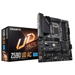 Gigabyte Z590 Ud Ac Lga 1200 Intel Z590 Atx Motherboard With