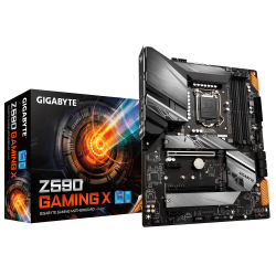 Gigabyte Z590 Gaming X Lga 1200 10Th/11Th Gen Atx  Z590-GAMI