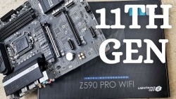 Msi Z590 Pro Wifi Lga 1200 Motherboard MB-8004