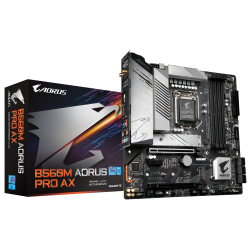 Gigabyte B560M Aorus Pro AX LGA1200 mATX LGA1200