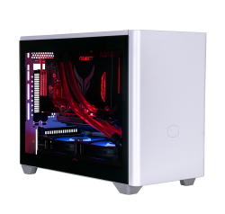 CM MASTERBOX NR200 SFF m-ITX CASE - WHITE