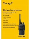 CLARIGO 308 PROFESSIONAL WALKIE TALKIE