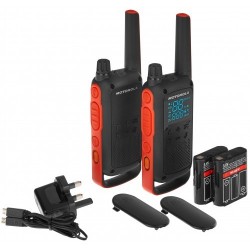 MOTOROLA T82 LICENSE FREE WALKIE TALKIE