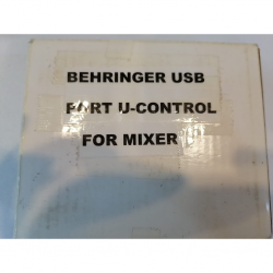 BEHRINGER USB PORT U-CONTROL FOR MIXER