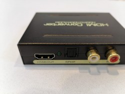 HDMI converter HDMI TO HDMI+AUDIO