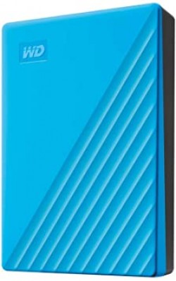 WDBPKJ0050BBL-WESN WD My Passport - 5TB (Sky) USB 3.2 Gen 1