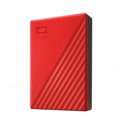 WDBPKJ0050BRD-WESN WD My Passport - 5TB (Red) USB 3.2 Gen 1