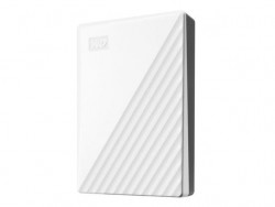WDBPKJ0050BWT-WESN WD My Passport - 5TB (White) USB 3.2 Gen 