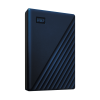 WDBA2F0050BBL-WESN WD My Passport for Mac- 5TB (Blue) USB-C