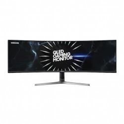 SAMSUNG Odyssey 49" Curved Monitor C49RG90SSE