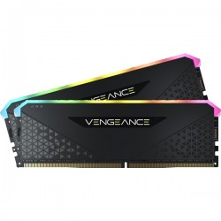 Corsair VEN RGB RS 64GB (2 x32GB)DDR4 3200MHz C16 Kit-Black