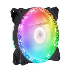 CM  MF120 Prismatic 3in1 Tri-Loop AddreGen 2 RGB Fans Kit