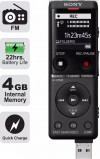 SONY DIGITAL VOICE RECORDER ICD-UX570F