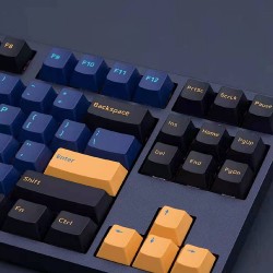 AKKO Keyboard - 3087 DS Midnight Akko Orange Switch