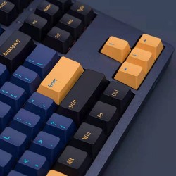 AKKO Keyboard - 3087 DS Midnight Akko Orange Switch