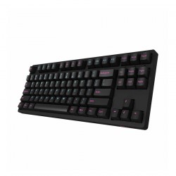 AK-6925758603799 AKKO Keyboard 3087DS - Midnight (Akko Pink 