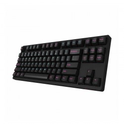 AKKO Keyboard - 3087 DS Midnight Akko Pink Switch