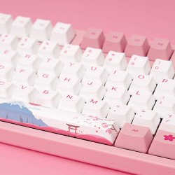 AKKO Keyboard - 3096 World Tour TokyoR2GateronPinkSwitch