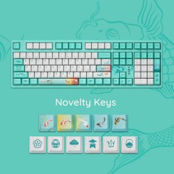 AKKO Keyboard - 3098 Monet's Pond Akko Orange Switch