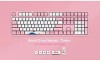 AK-6925758607698 AKKO Keyboard 3108DS - Horizon (Akko Pink L