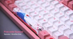 AK-6925758607698 AKKO Keyboard 3108DS - Horizon (Akko Pink L
