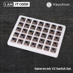 KEYCHRON SWITCH - Gateron Ink V2 Black (35 pcs)