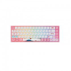 AKKO Keyboard RGB Hotswap 3mode - 3068B World JellyBlue