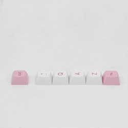 AKKO Keycap - ASA Low Profile - Prunus Lannesiana